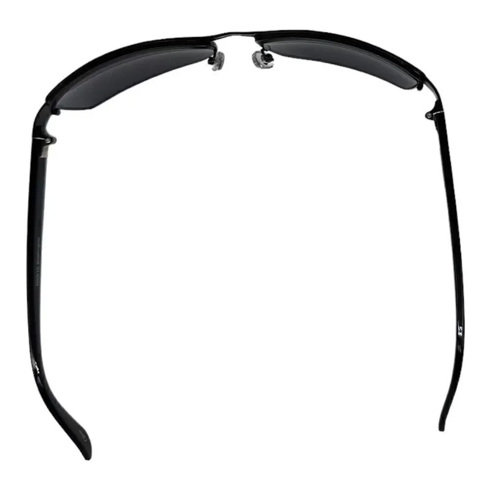 Foster Grant Black Sunglasses TD0510 Washington Wire Frame - Picture 6 of 11